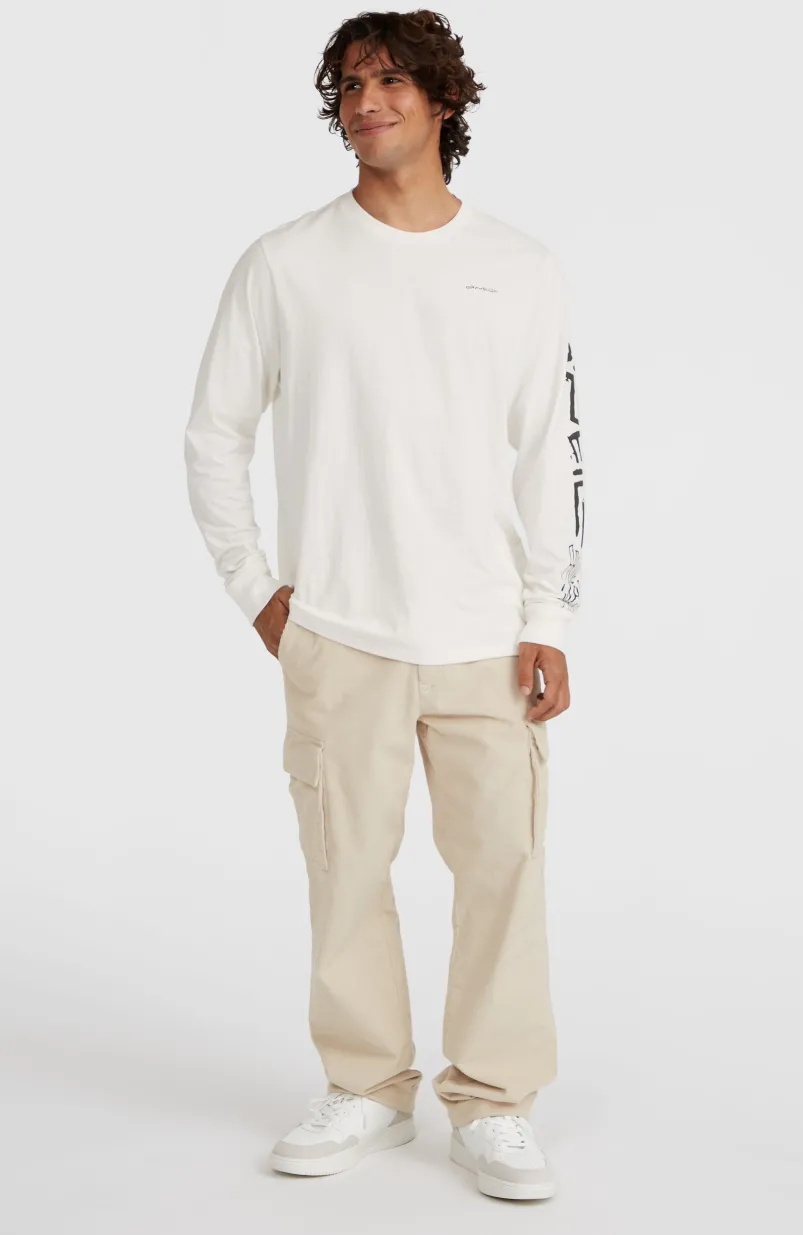 Surf Heroes Shirt Met Lange Mouwen | Snow White