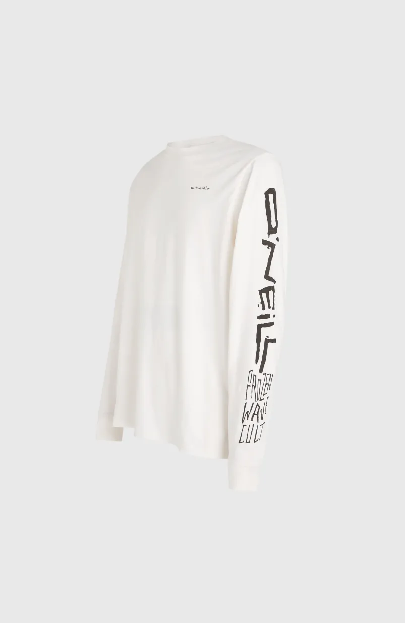 Surf Heroes Shirt Met Lange Mouwen | Snow White