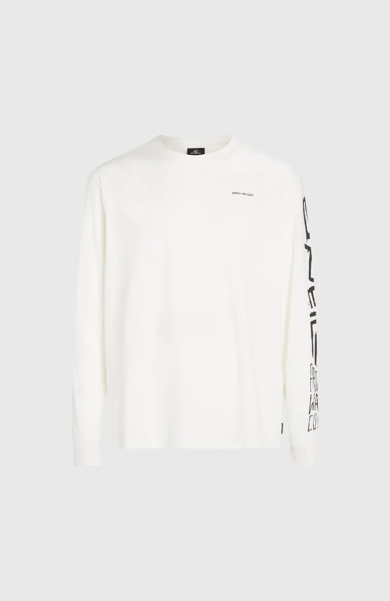 Surf Heroes Shirt Met Lange Mouwen | Snow White