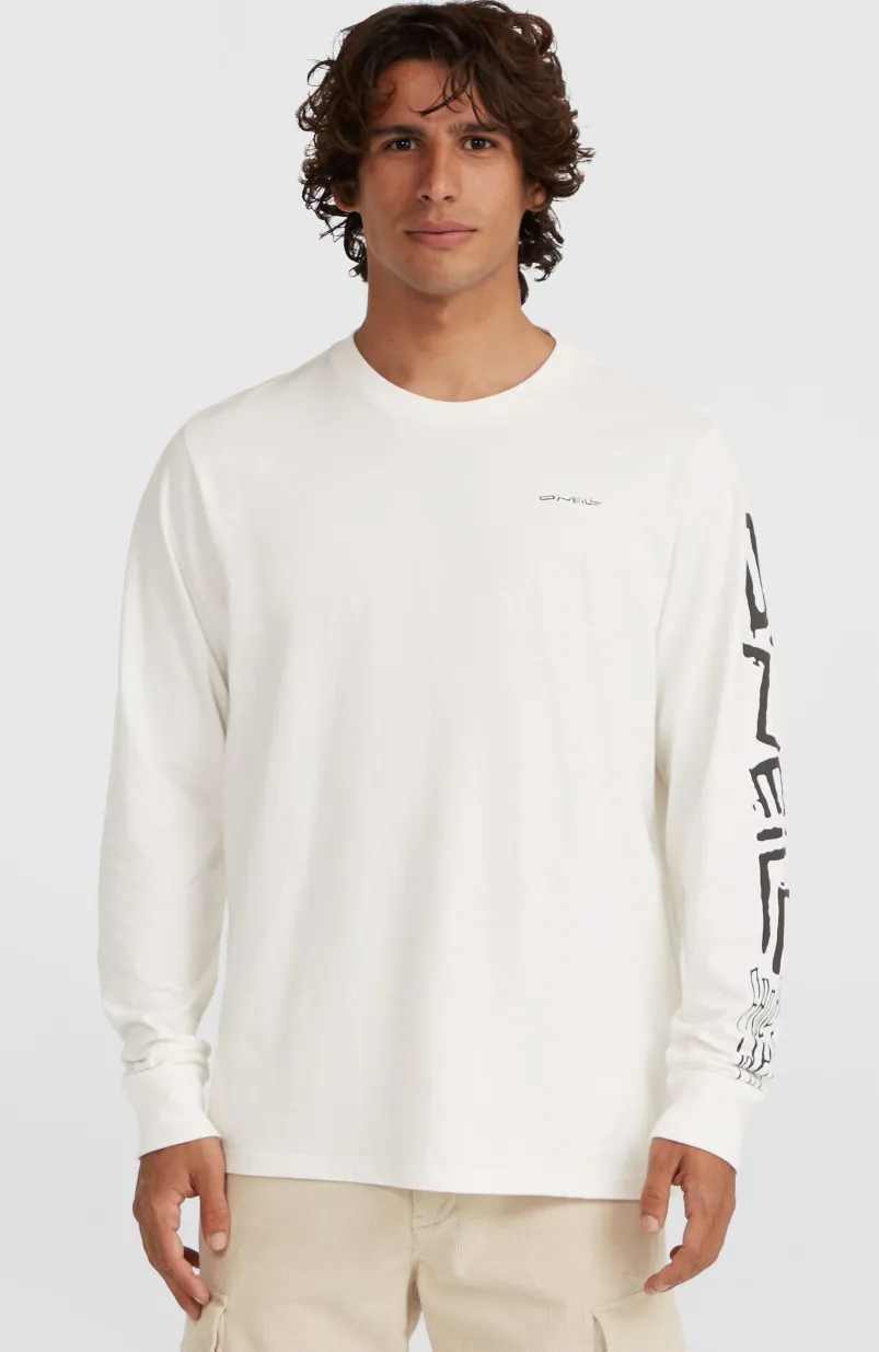 Surf Heroes Shirt Met Lange Mouwen | Snow White