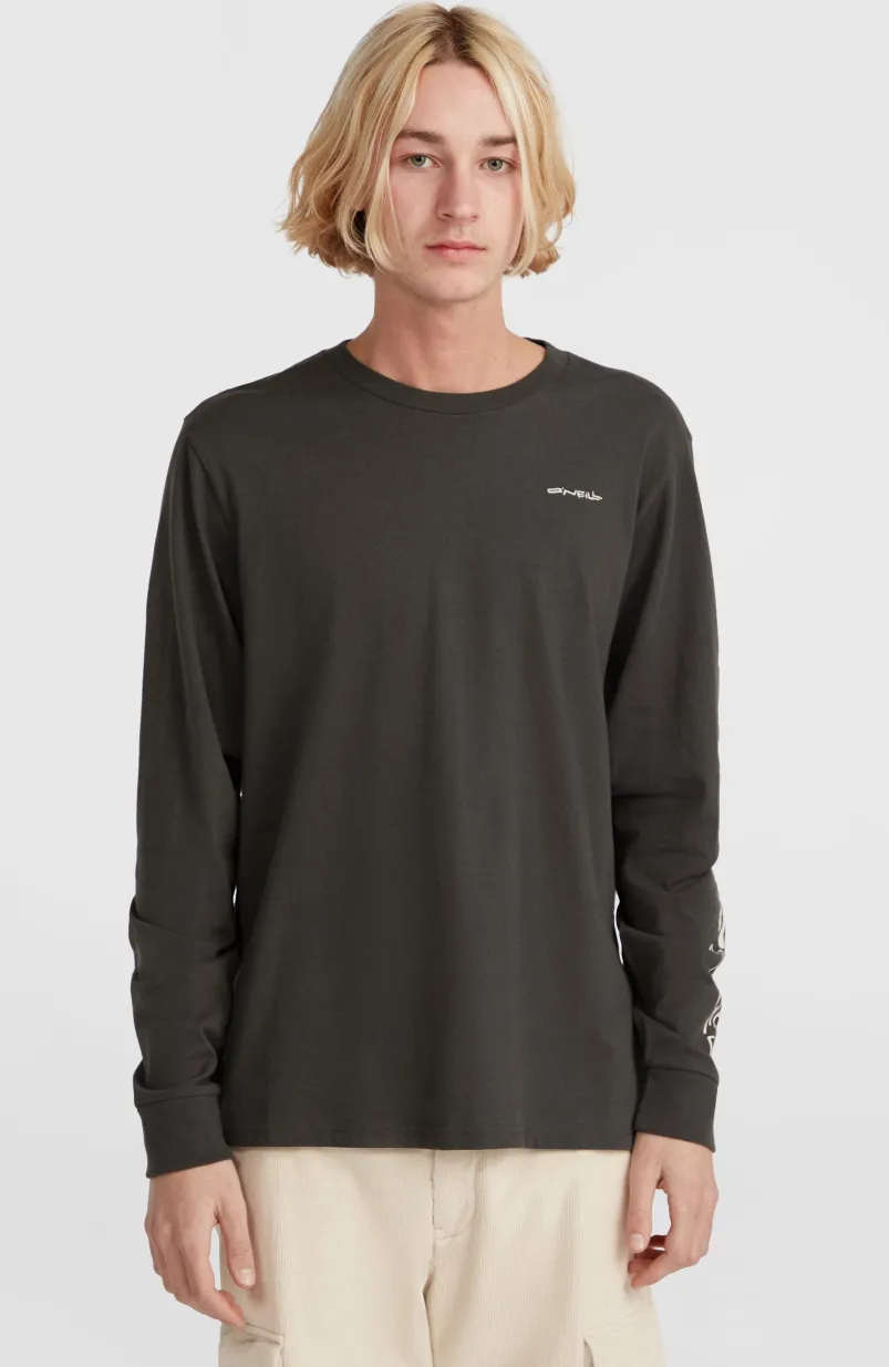 Surf Heroes Shirt Met Lange Mouwen | Raven