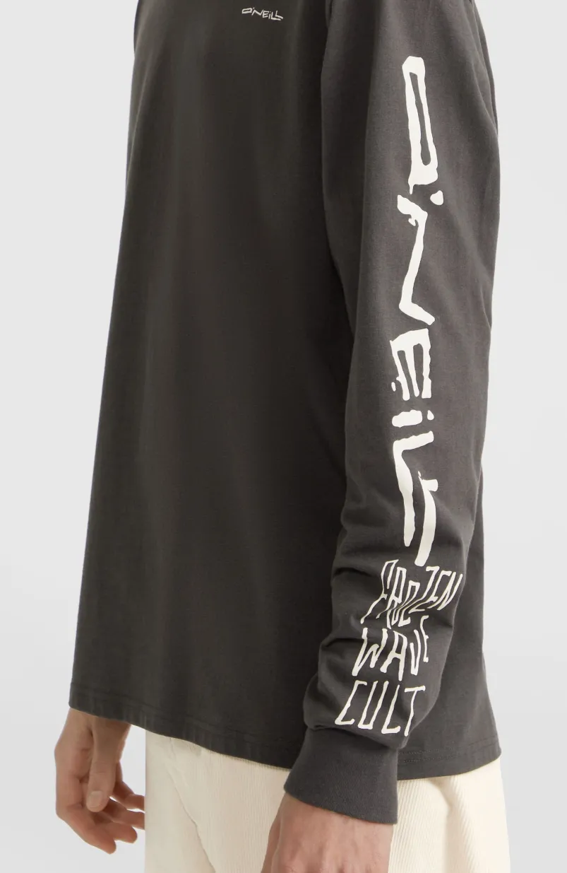 Surf Heroes Shirt Met Lange Mouwen | Raven