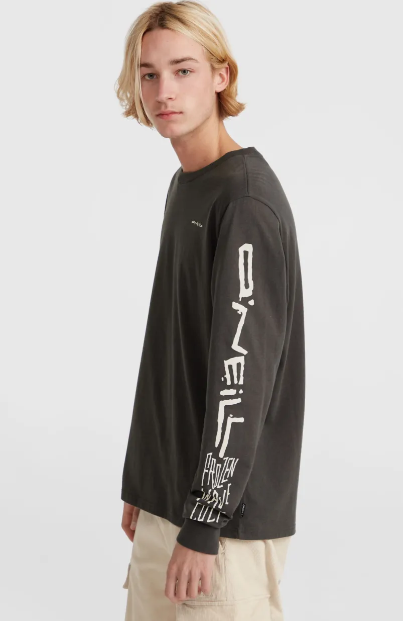 Surf Heroes Shirt Met Lange Mouwen | Raven