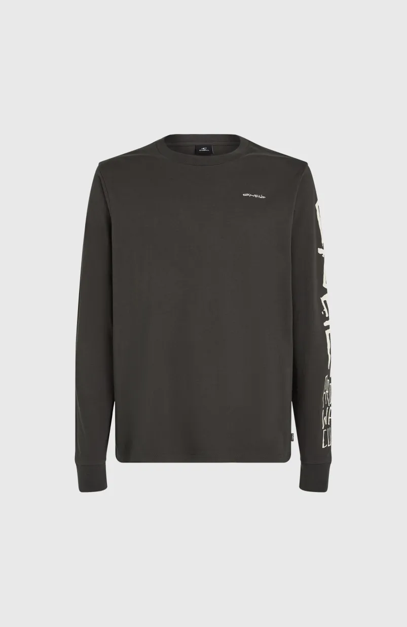 Surf Heroes Shirt Met Lange Mouwen | Raven