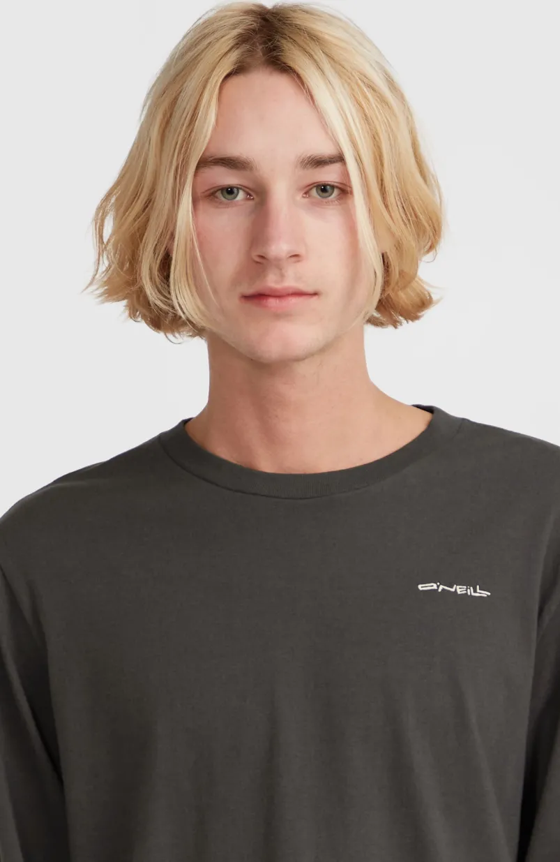 Surf Heroes Shirt Met Lange Mouwen | Raven