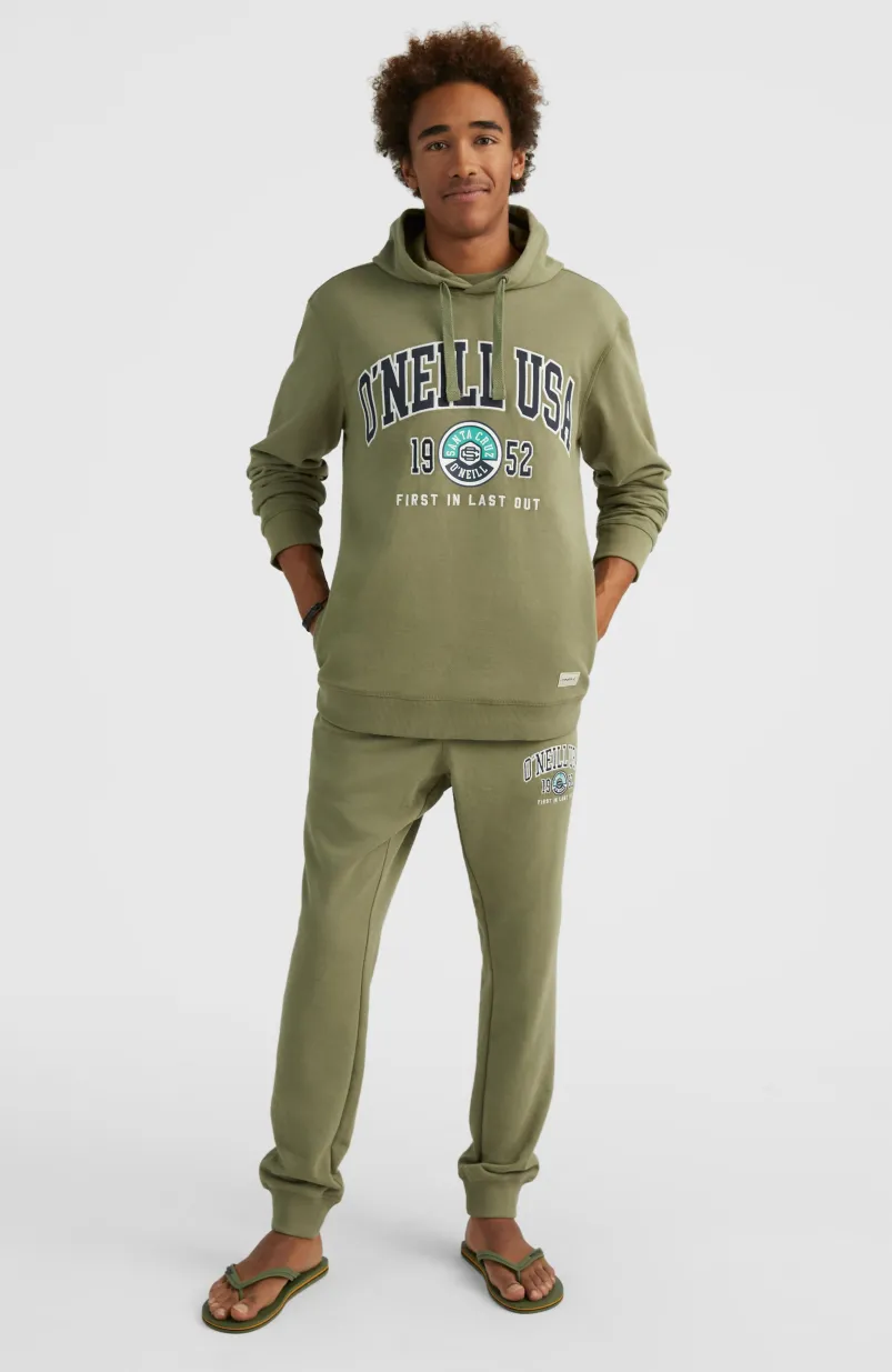 Surf State Joggingbroek | Deep Lichen Green