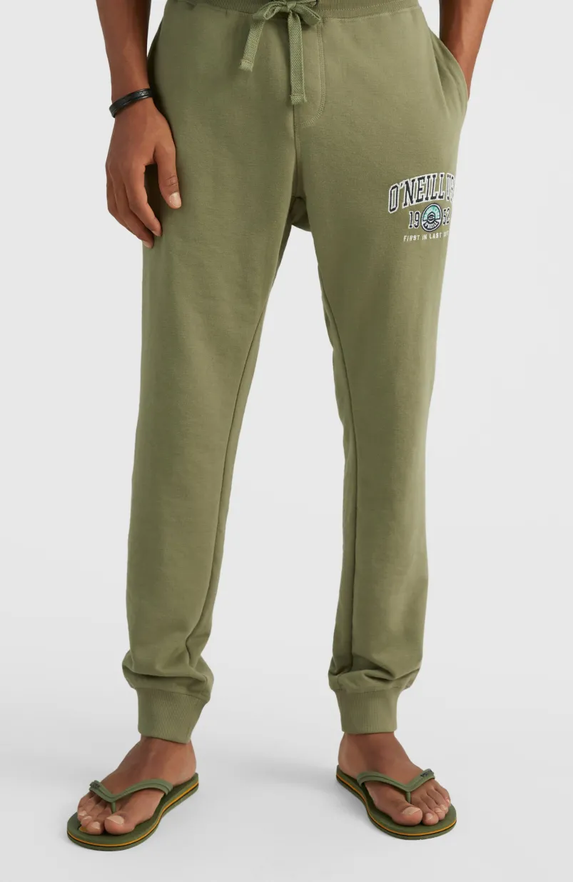 Surf State Joggingbroek | Deep Lichen Green