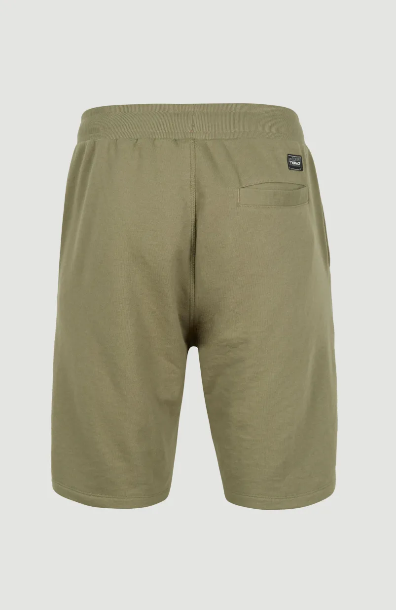 Surf State Joggingshort | Deep Lichen Green