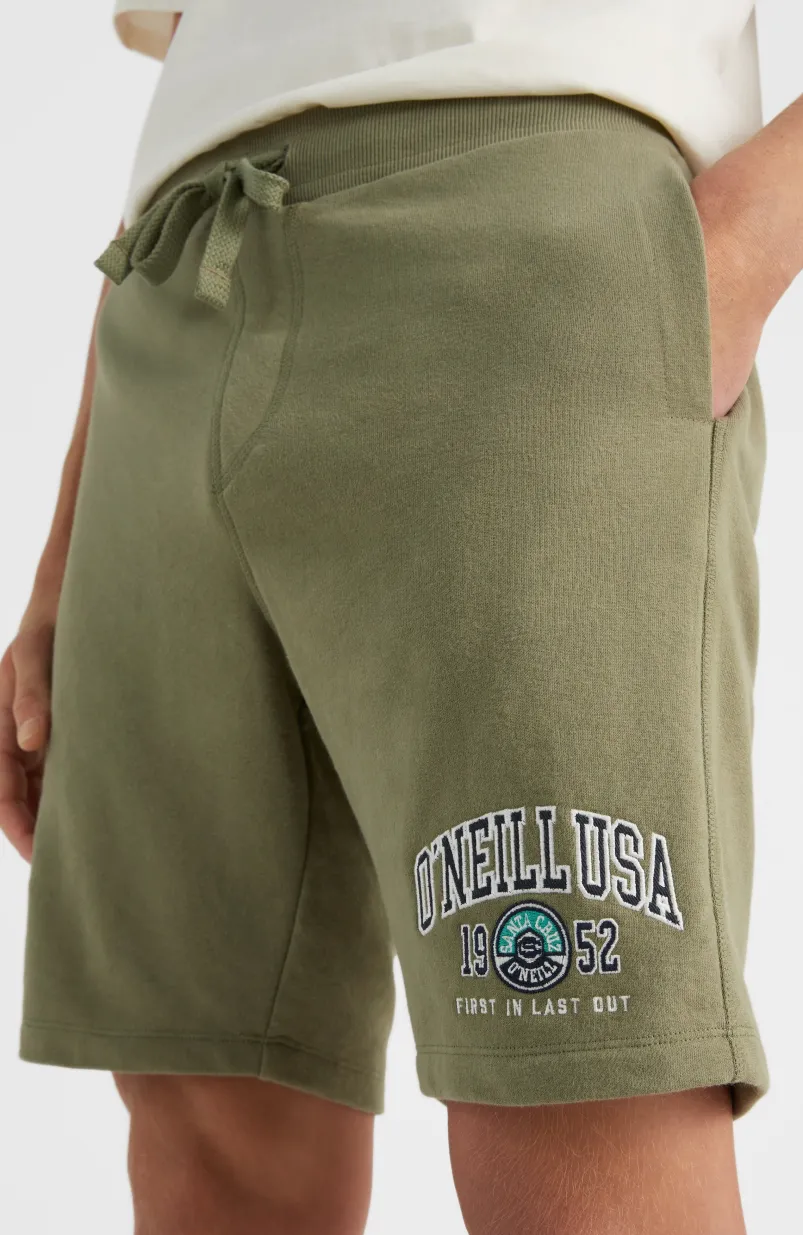 Surf State Joggingshort | Deep Lichen Green