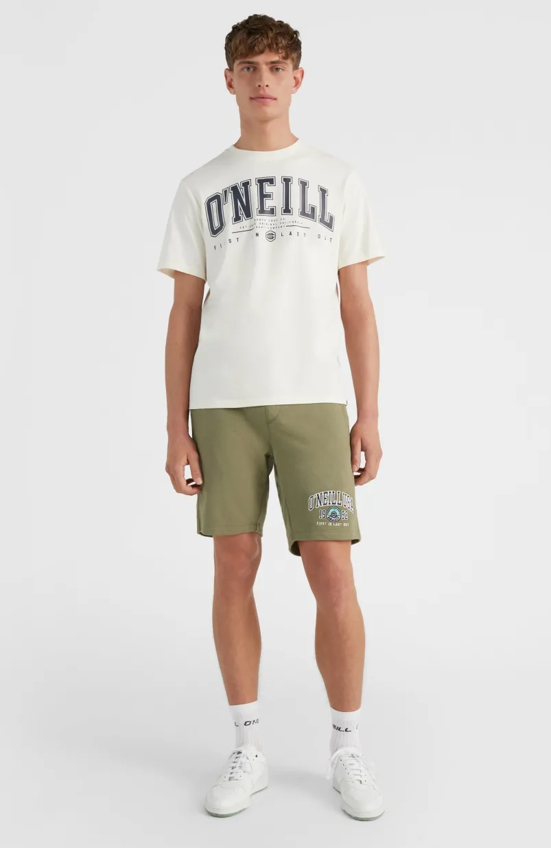 Surf State Joggingshort | Deep Lichen Green