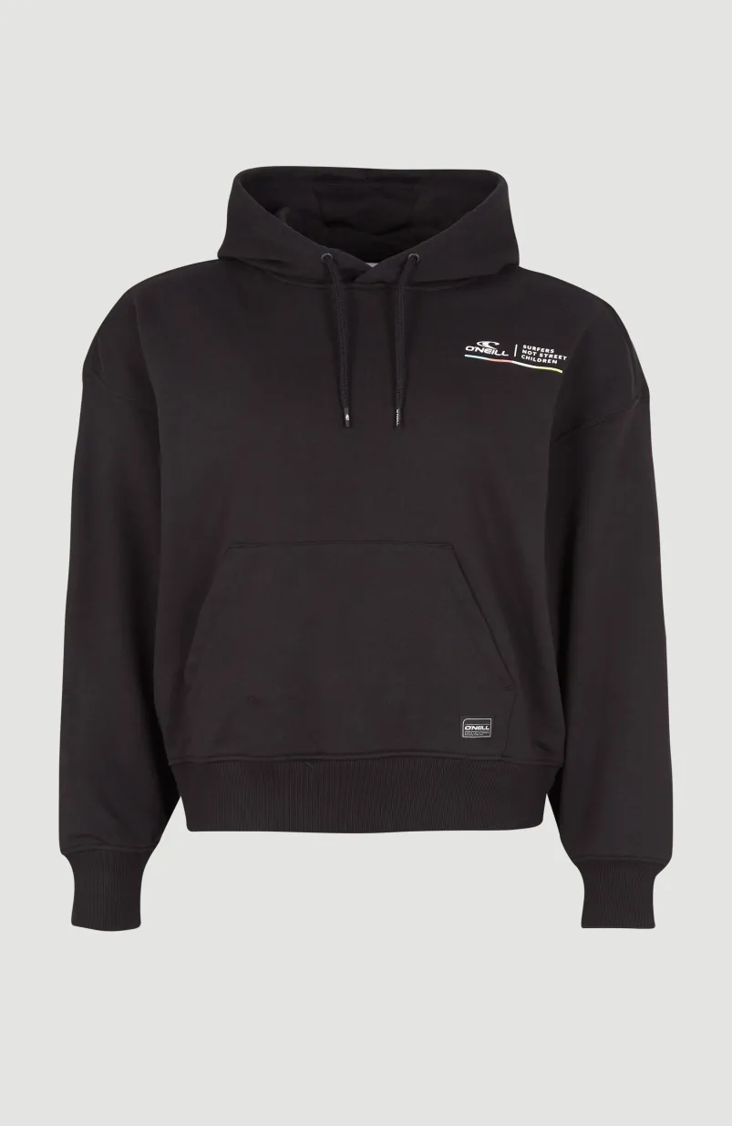 Surfers Not Street Children Hoodie | Black Out