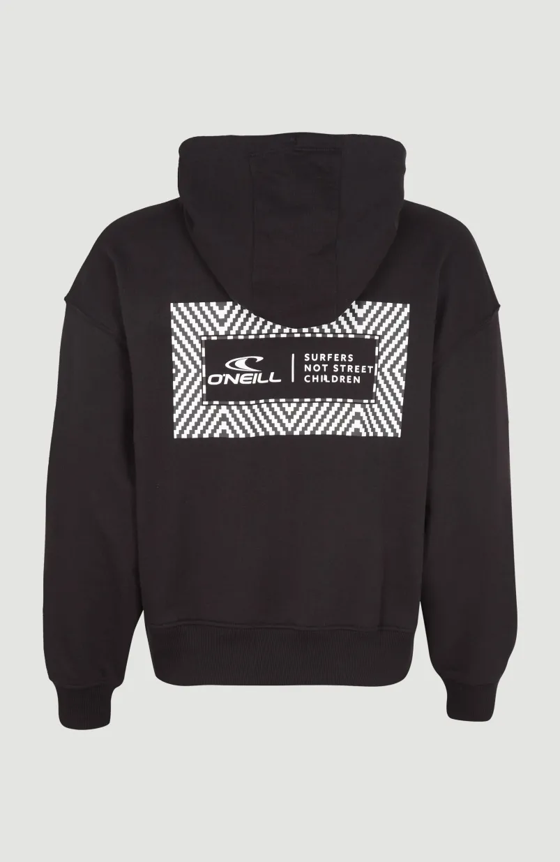 Surfers Not Street Children Hoodie | Black Out