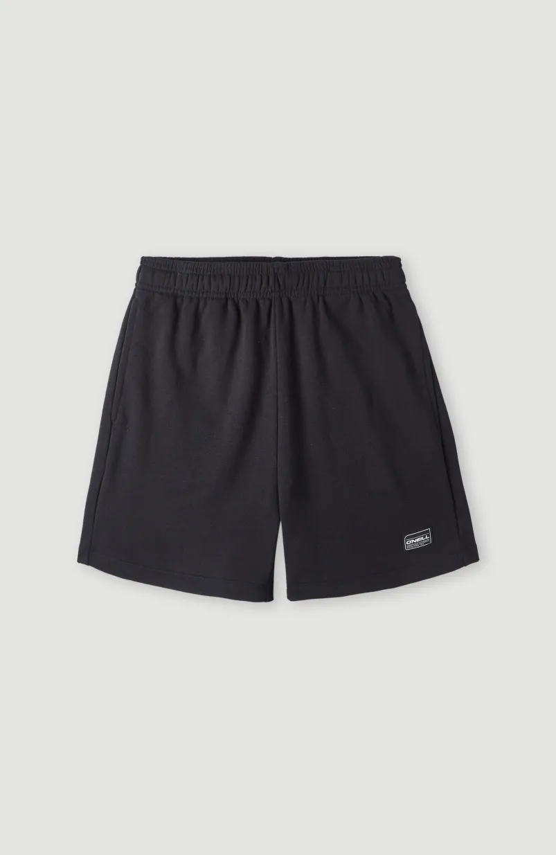 Surfers Not Street Children High-Waist Joggingshort | Black Out