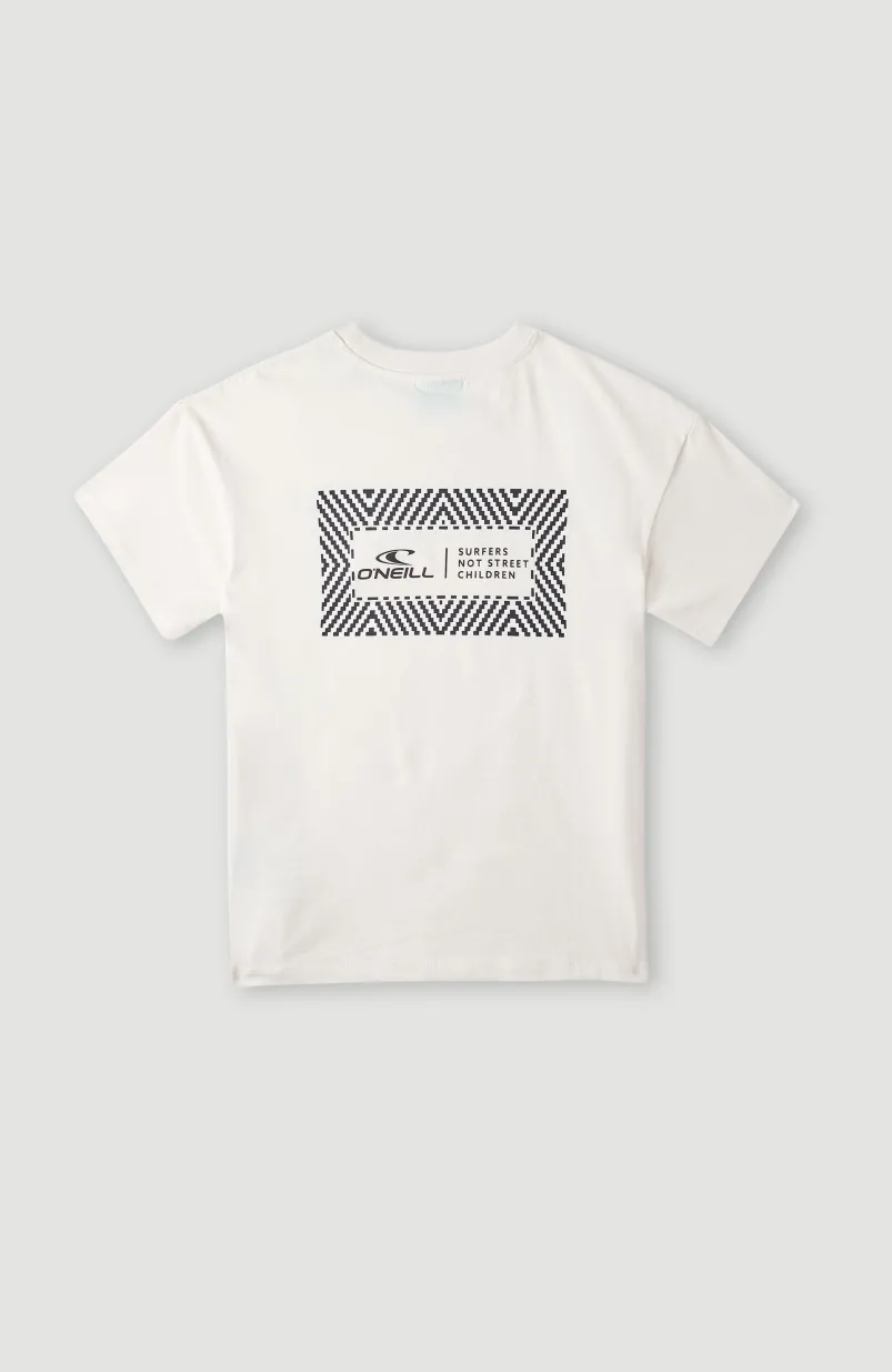 Surfers Not Street Children Oversized T-shirt | Snow White