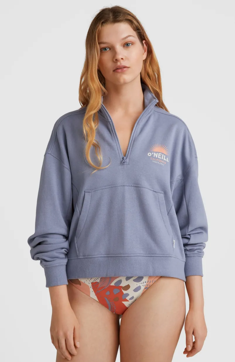 Sweater Bunji Met Halve Rits | Tempest