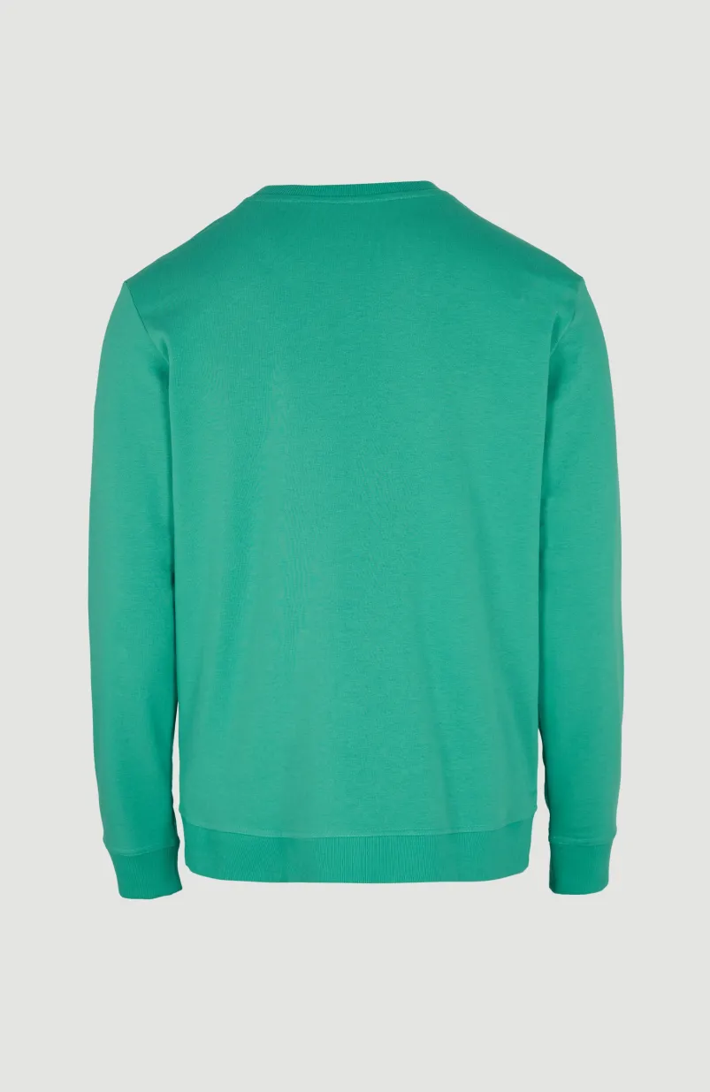 Sweater Cali Original Crew | Sea Green