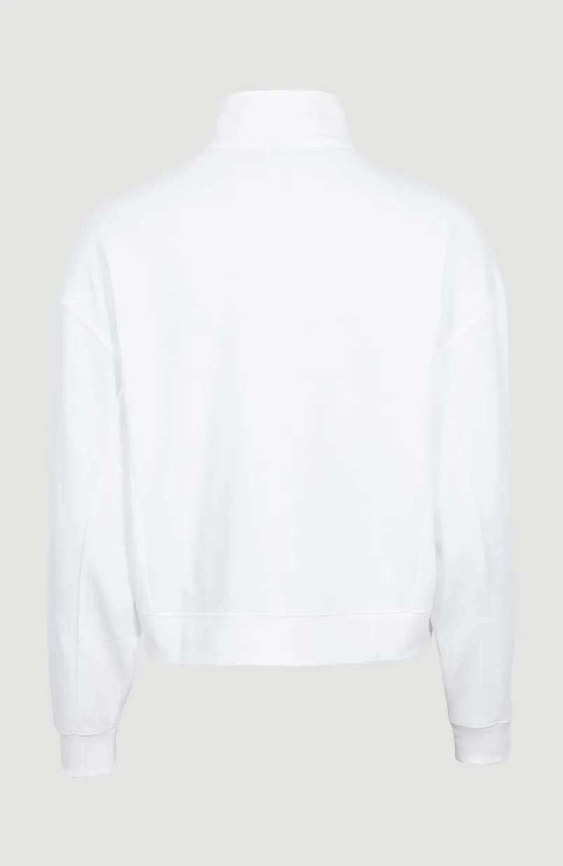 Sweater Cove Met Halve Rits | Snow White