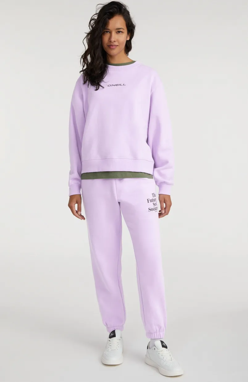 Sweater Future Surf Society Crew | Purple Rose