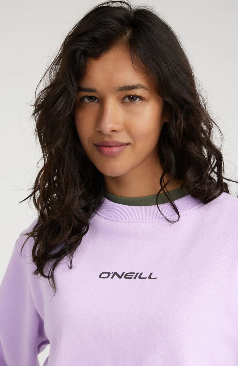 Sweater Future Surf Society Crew | Purple Rose