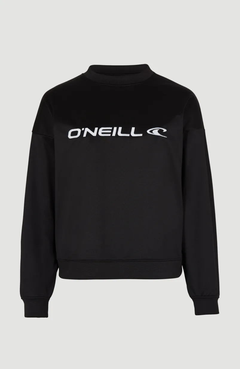 Sweater Rutile Fleece | Black Out