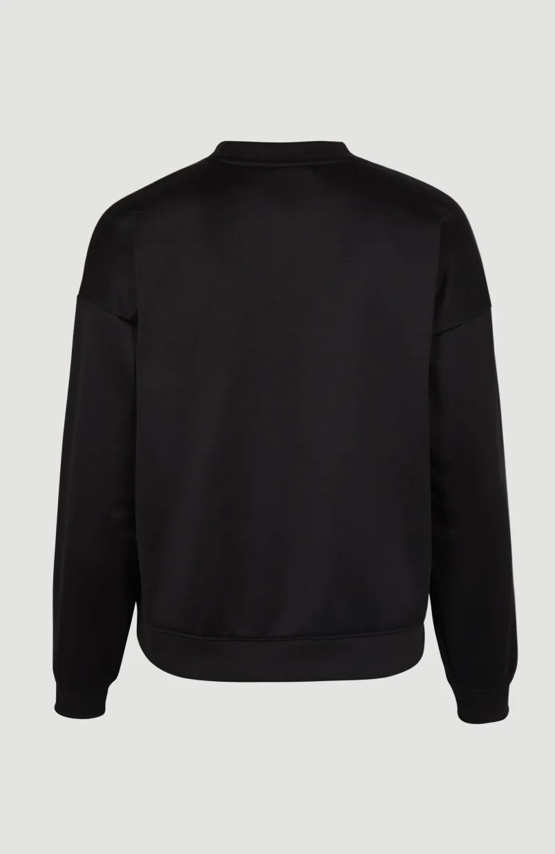 Sweater Rutile Fleece | Black Out