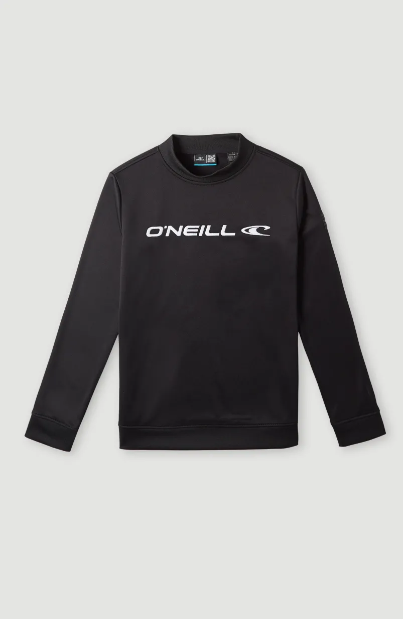 Sweater Rutile Fleece | Black Out
