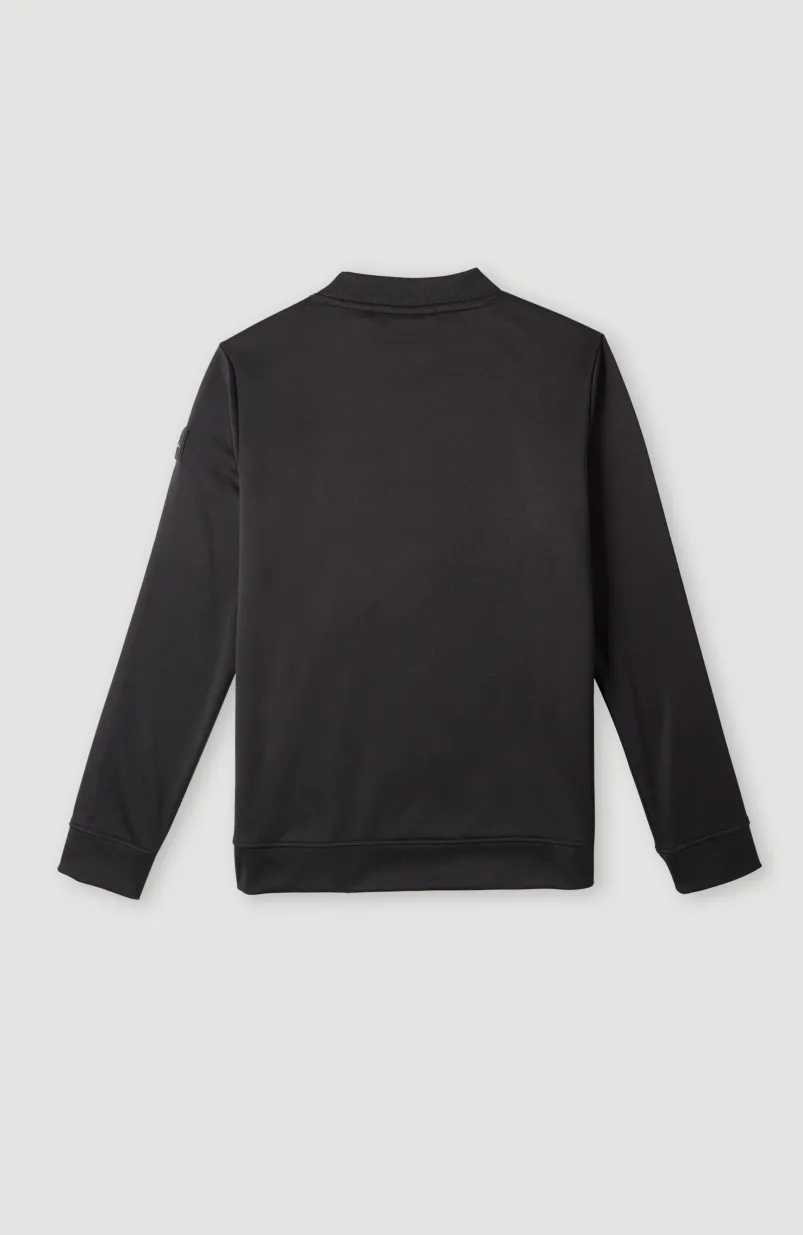 Sweater Rutile Fleece | Black Out