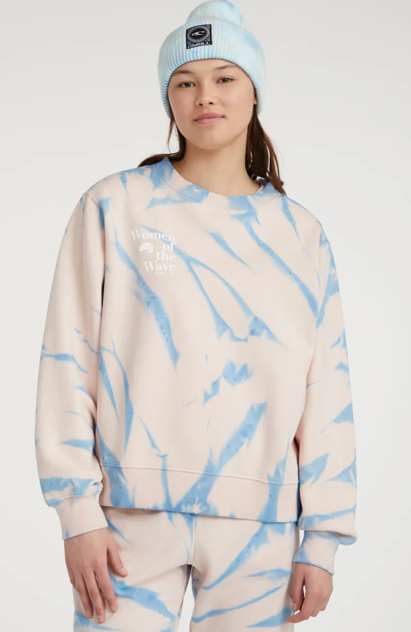 Sweater Women Of The Wave | Pink Tie Dye