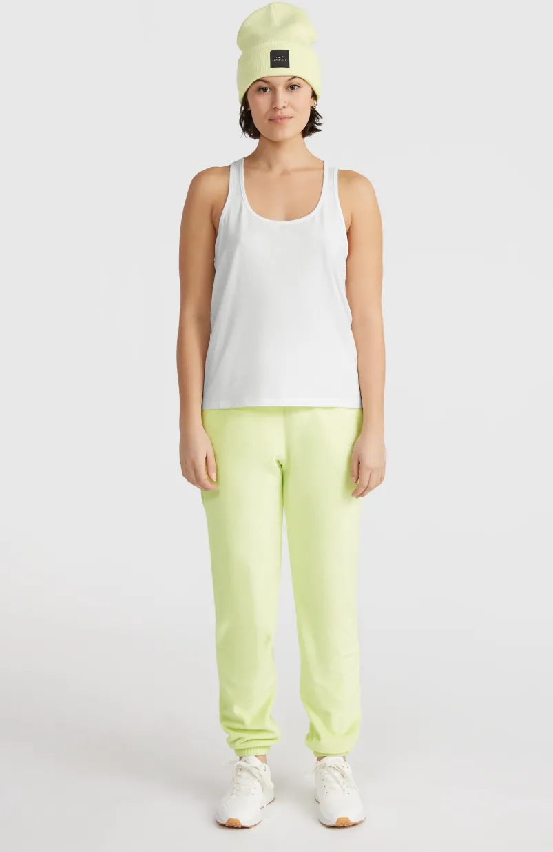 Tanktop Essentials Racer Back | Snow White