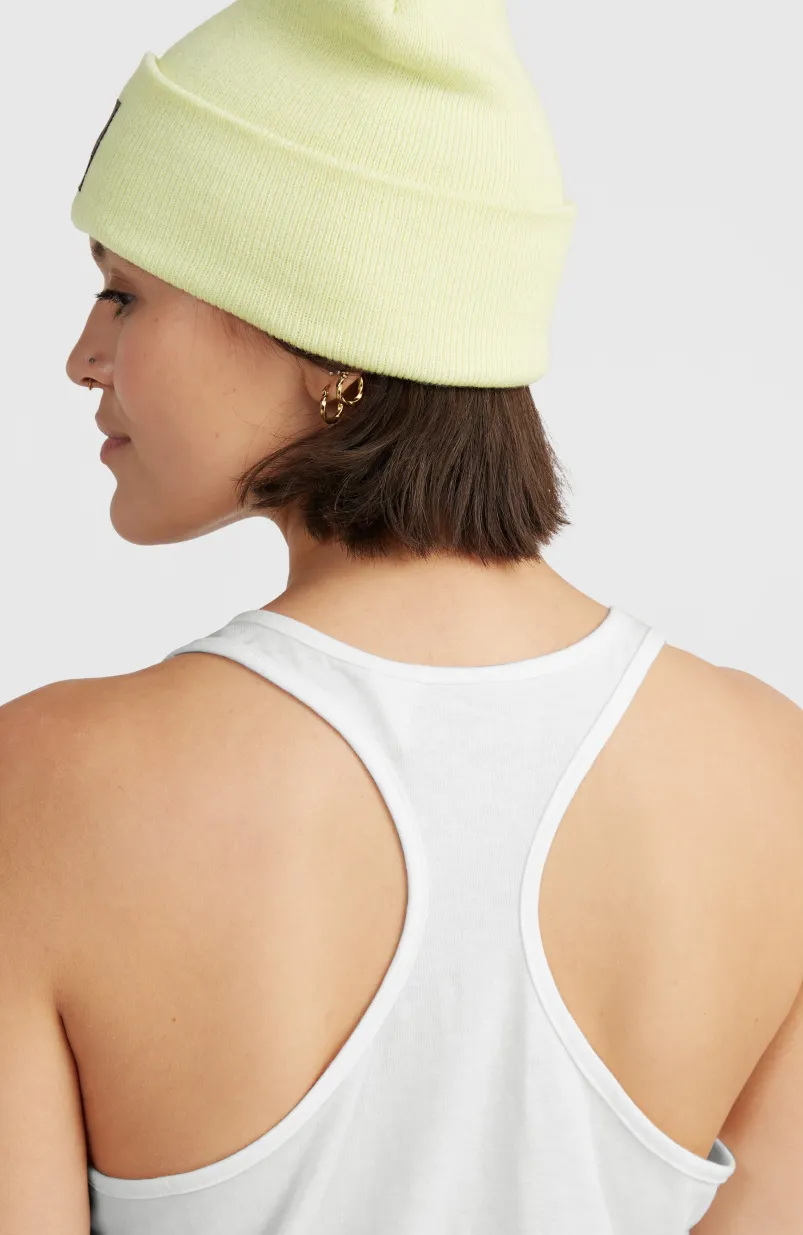 Tanktop Essentials Racer Back | Snow White