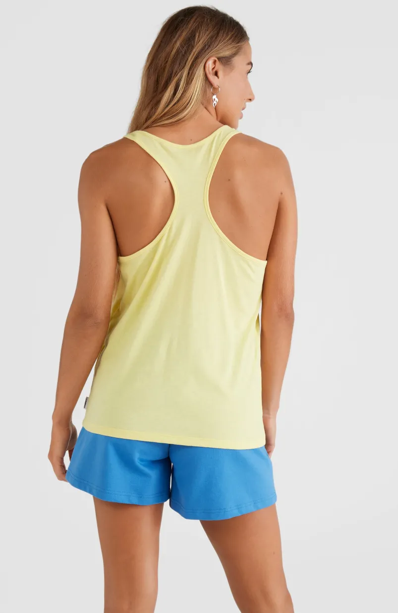 Tanktop Essentials Racer Back | Sunshine
