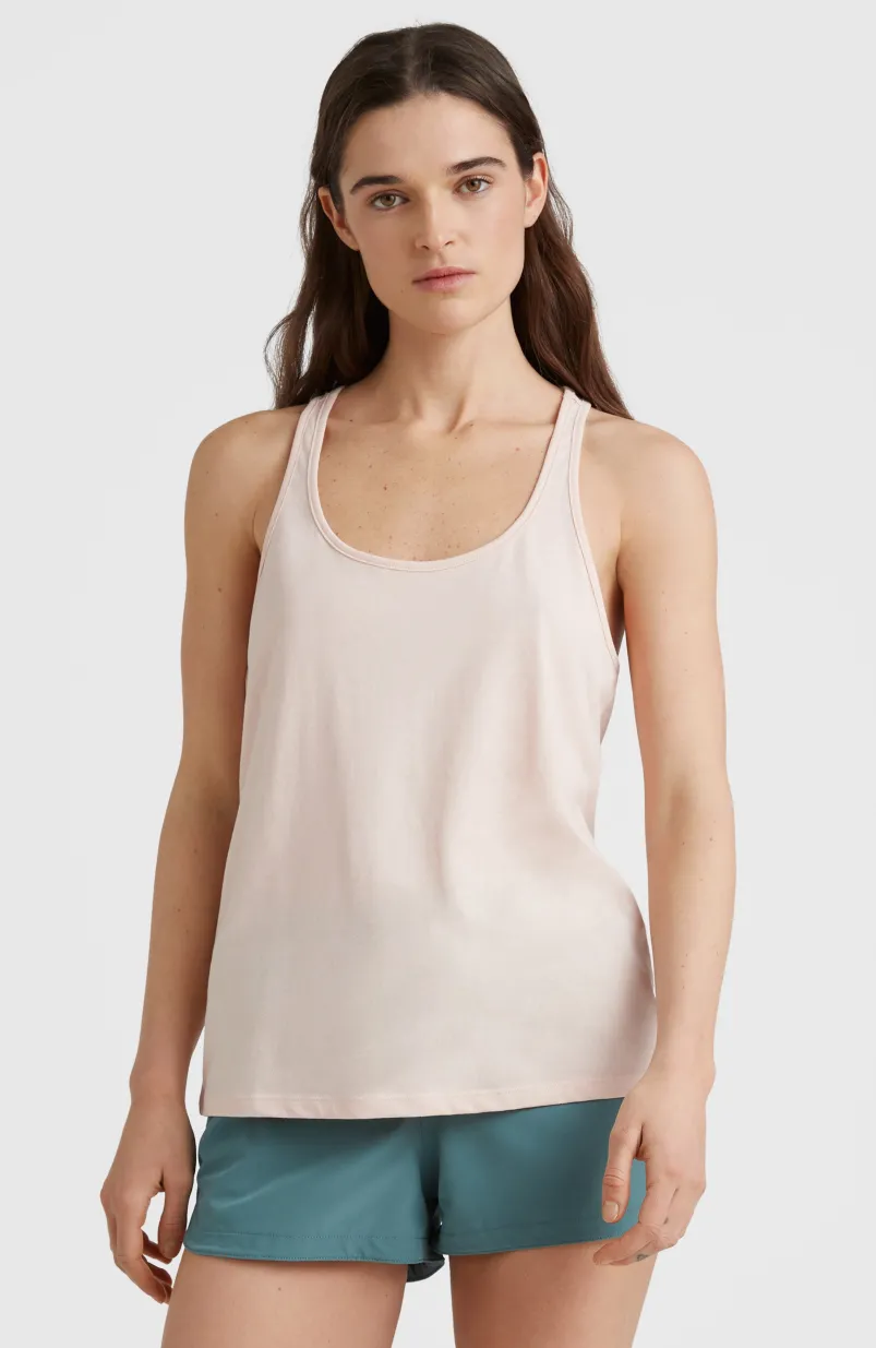 Tanktop Essentials Racer Back | Peach Whip