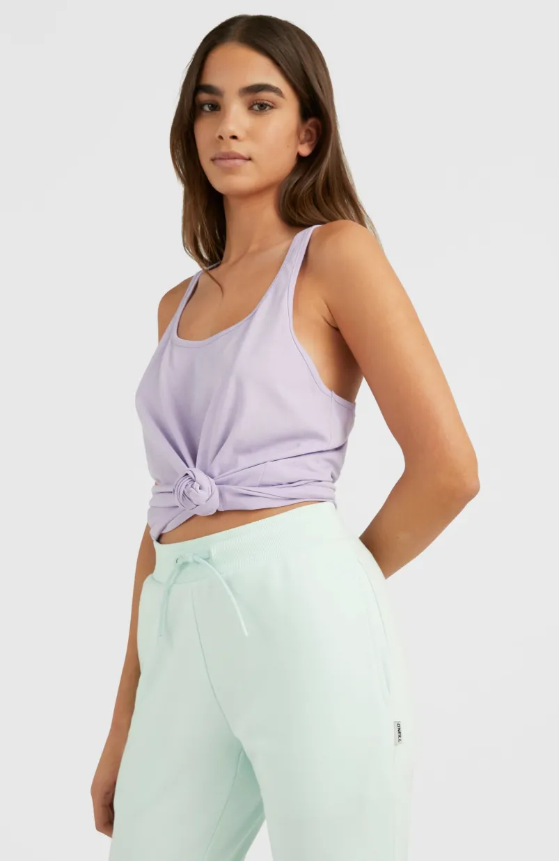 Tanktop Essentials Racer Back | Purple Rose