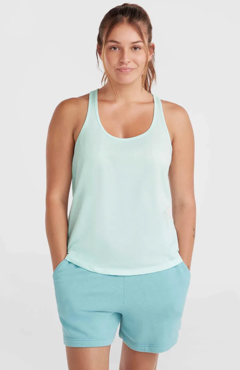 Tanktop Essentials Racer Back | Soothing Sea