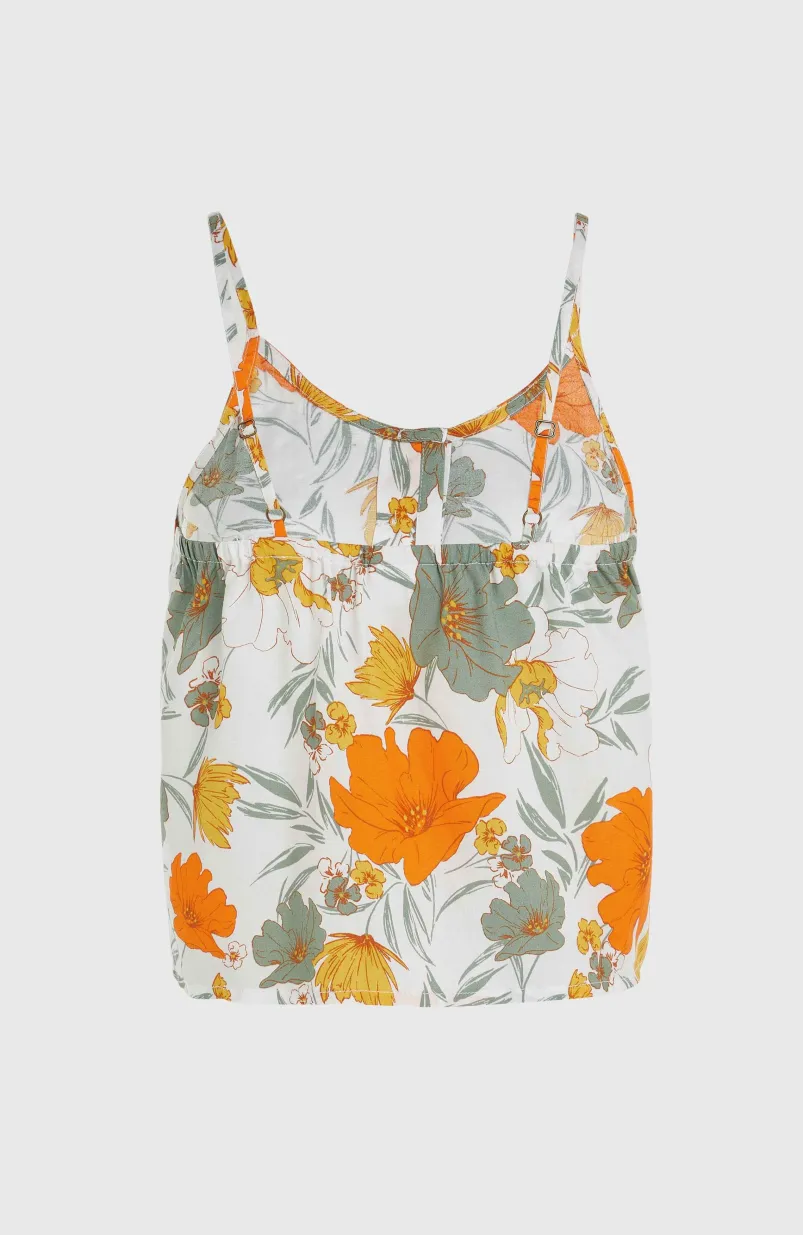 Tiare Woven Tanktop | White Bluemchen