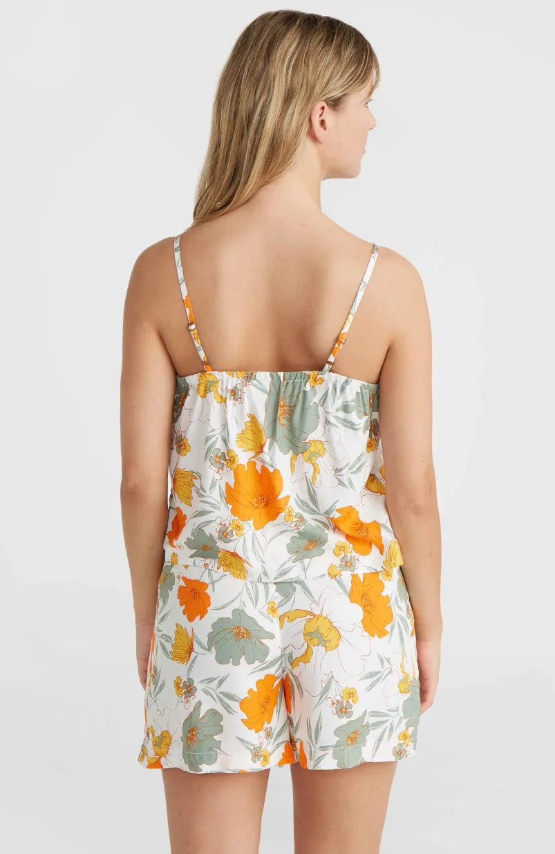 Tiare Woven Tanktop | White Bluemchen