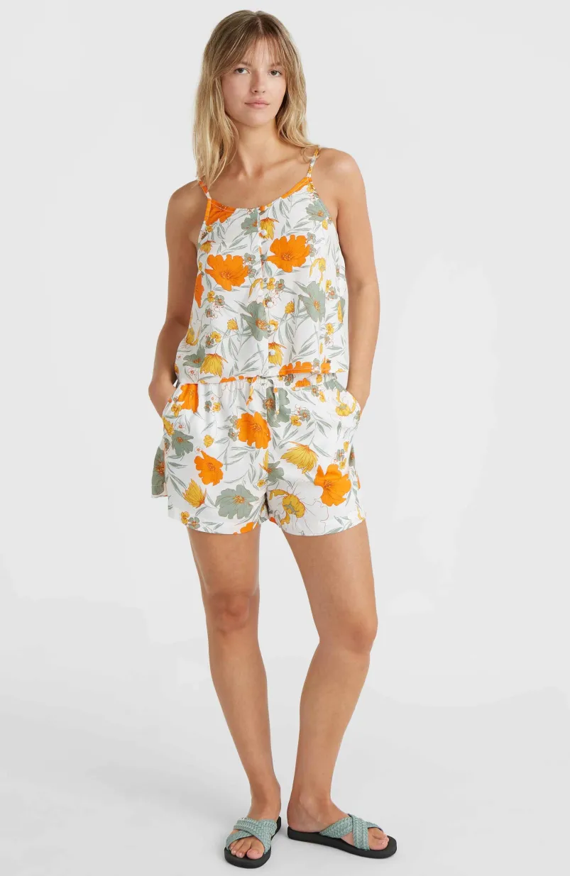 Tiare Woven Tanktop | White Bluemchen