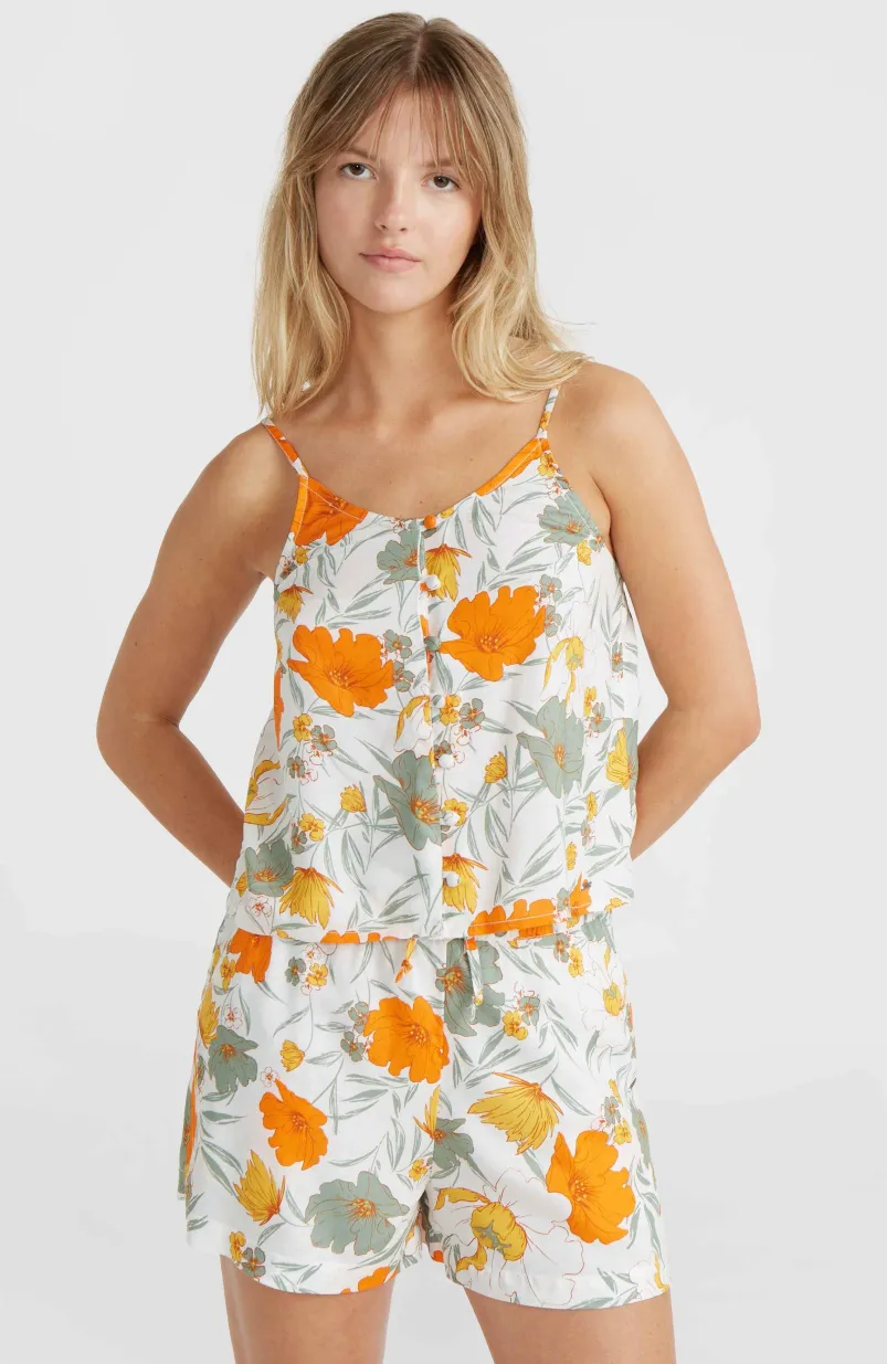 Tiare Woven Tanktop | White Bluemchen