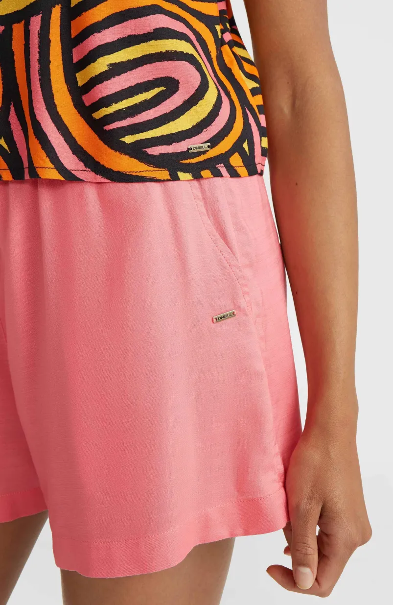 Tiare Woven Tanktop | Orange Rainbow Stripe