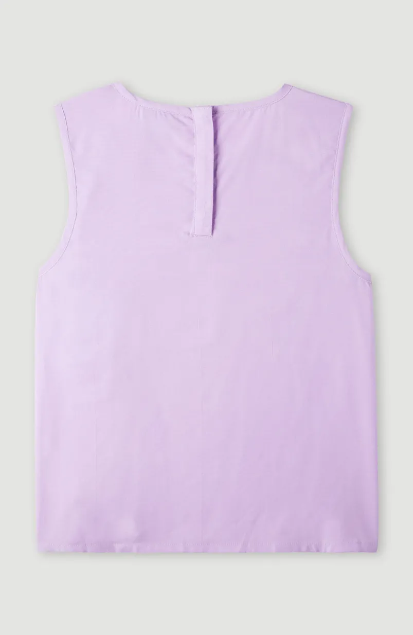 Top Lola Beach | Purple Rose