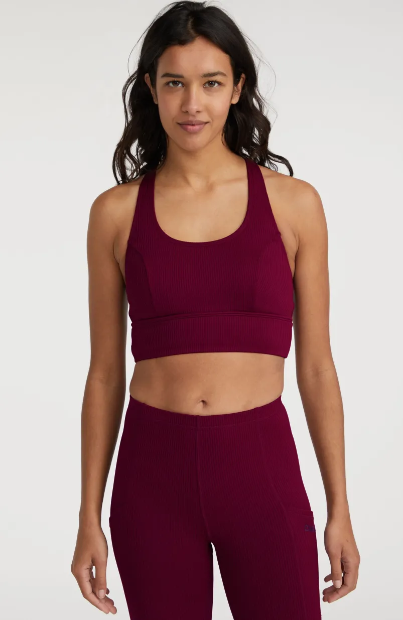 Top O'Neill TRVLR Series Rib Sports | Windsor Wine Colour Block