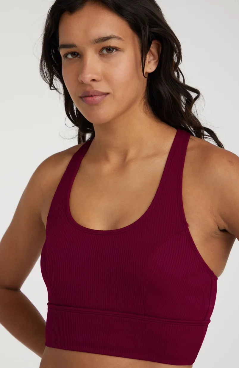 Top O'Neill TRVLR Series Rib Sports | Windsor Wine Colour Block