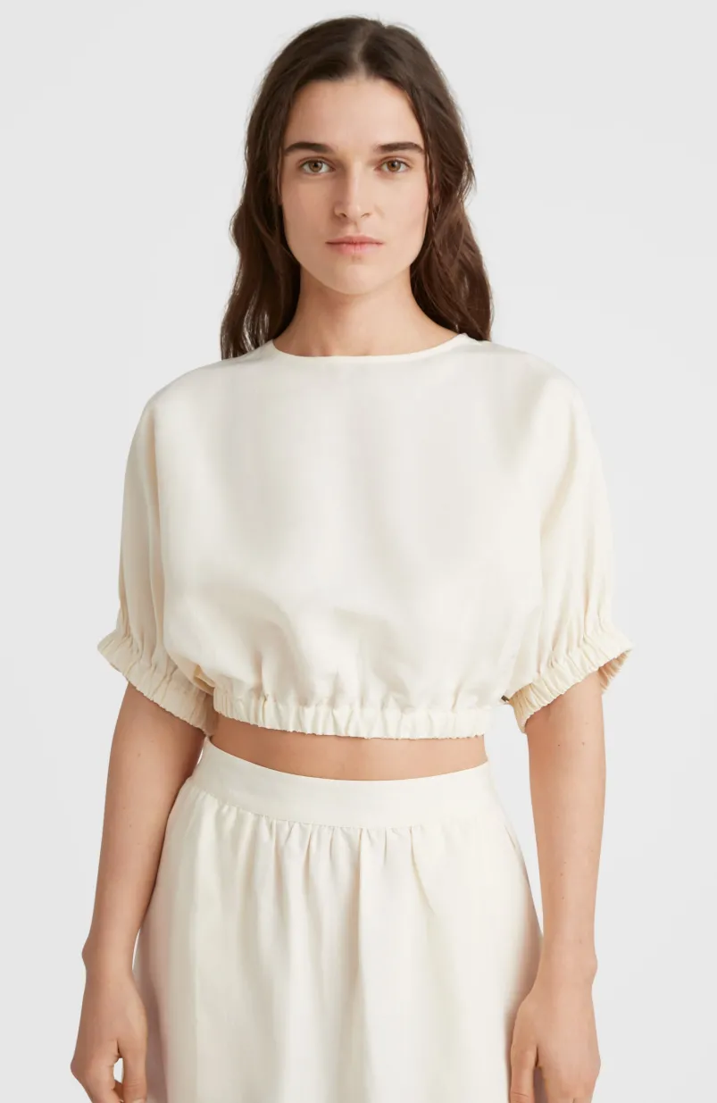 Top Tidda Woven | Bleached Sand