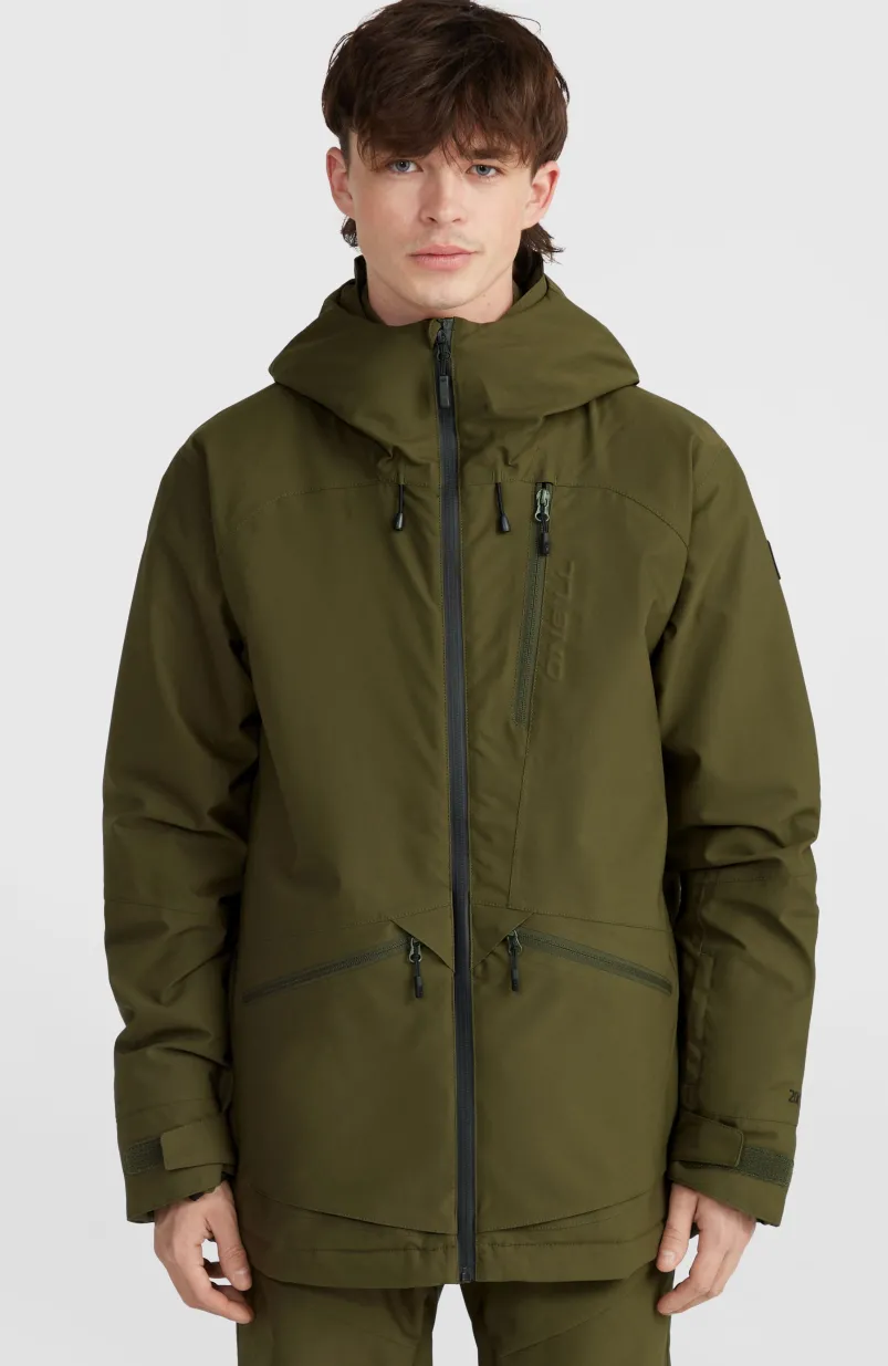 Total Disorder Wintersportjas | Forest Night