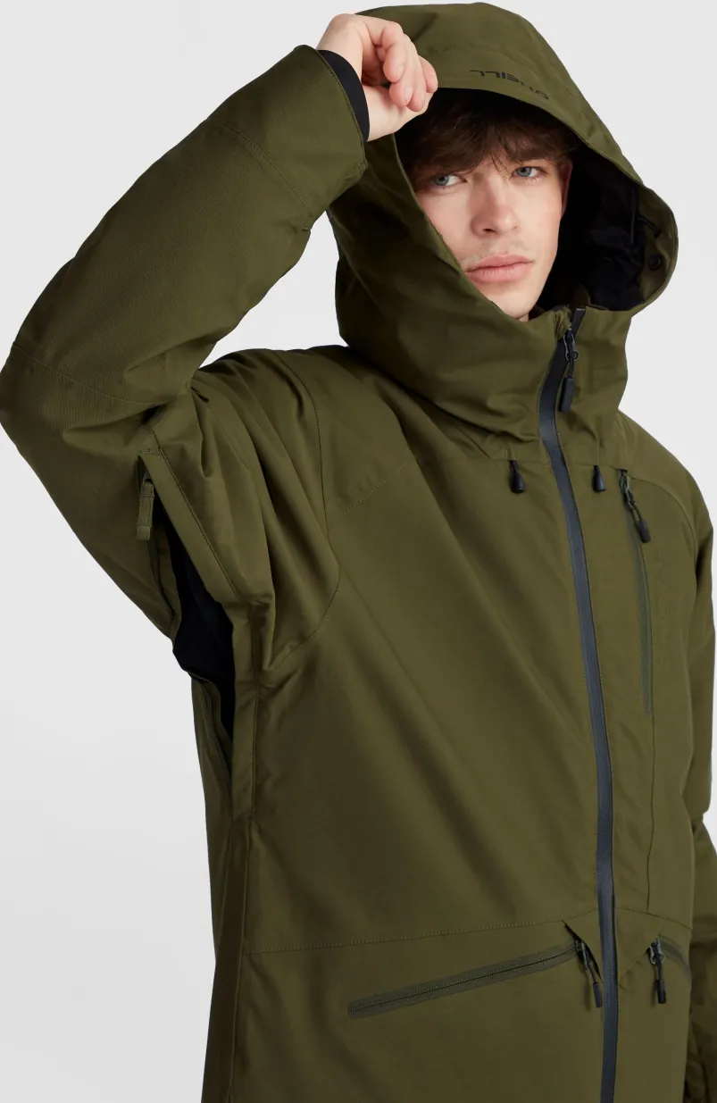 Total Disorder Wintersportjas | Forest Night