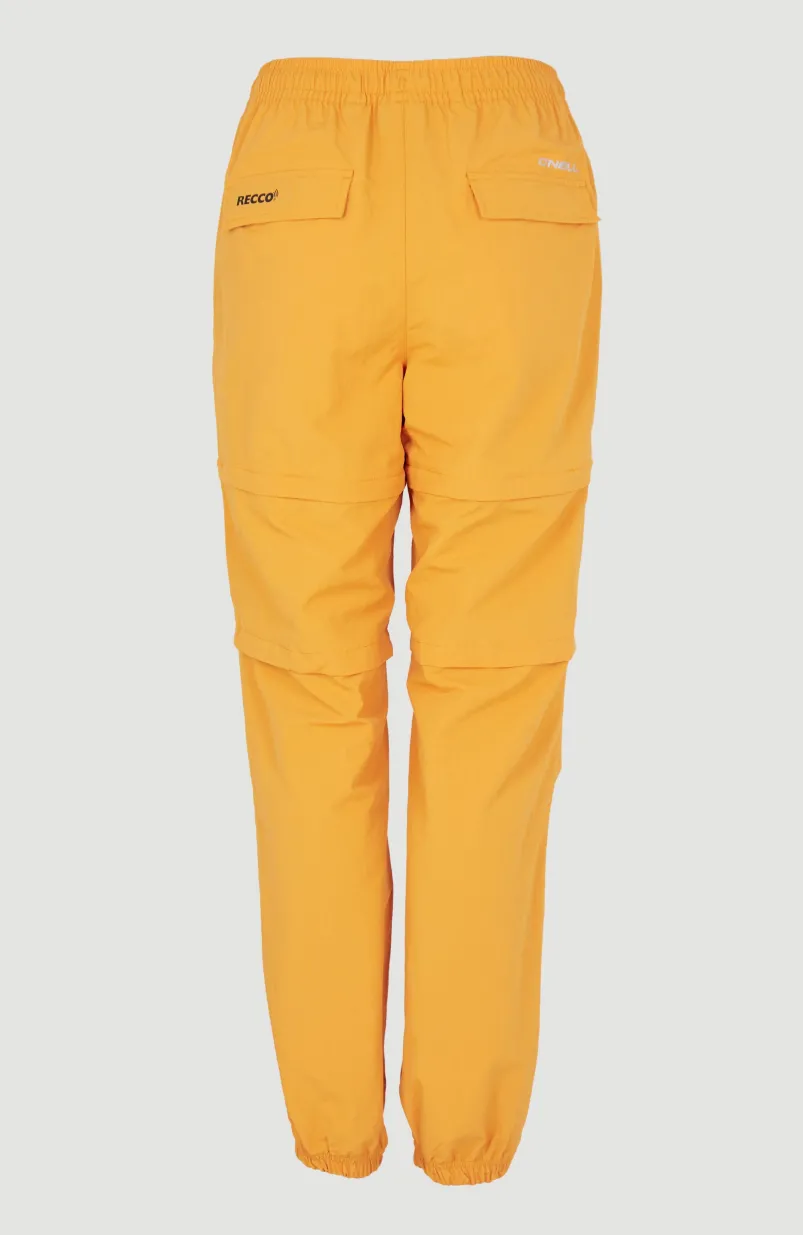 Tour Convertible High-Waist Zip Broek | Nugget