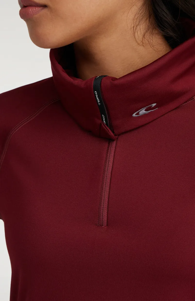 Trui Clime Fleece Met Halve Rits | Windsor Wine