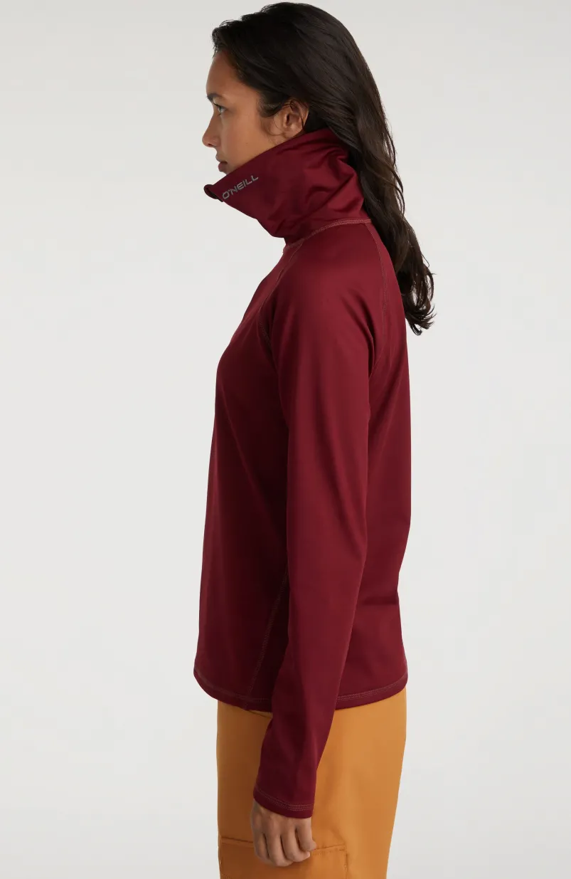 Trui Clime Fleece Met Halve Rits | Windsor Wine