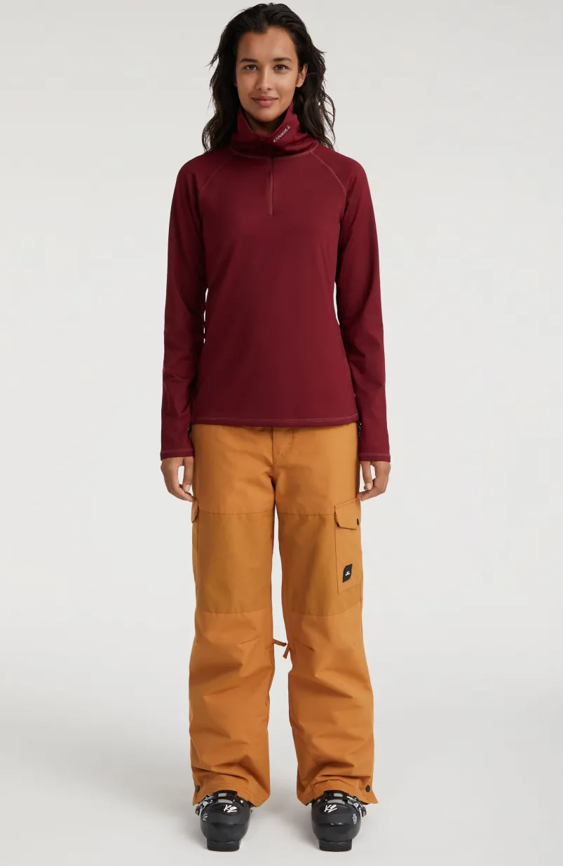 Trui Clime Fleece Met Halve Rits | Windsor Wine