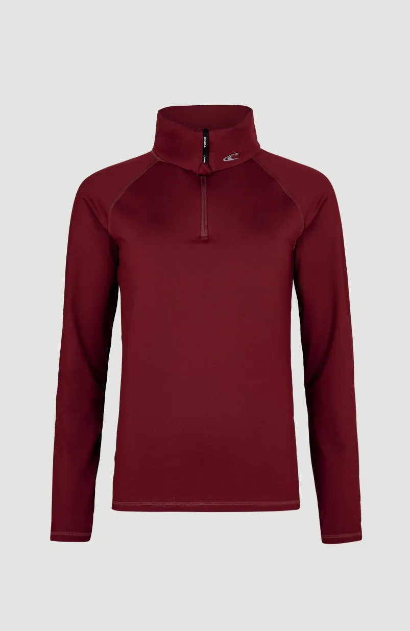 Trui Clime Fleece Met Halve Rits | Windsor Wine
